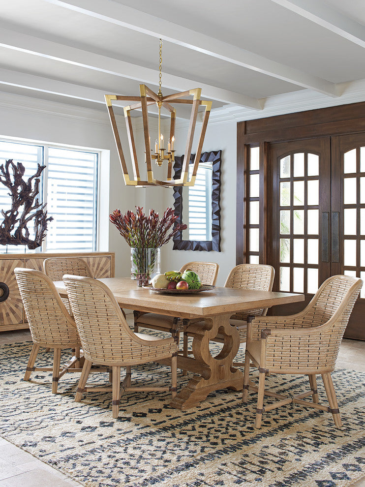 Keeling Woven Side Chair