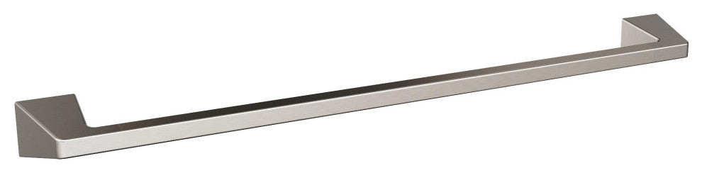 Amerock Blackrock Contemporary Towel Bar, Brushed Nickel, 24" Center-to-Center