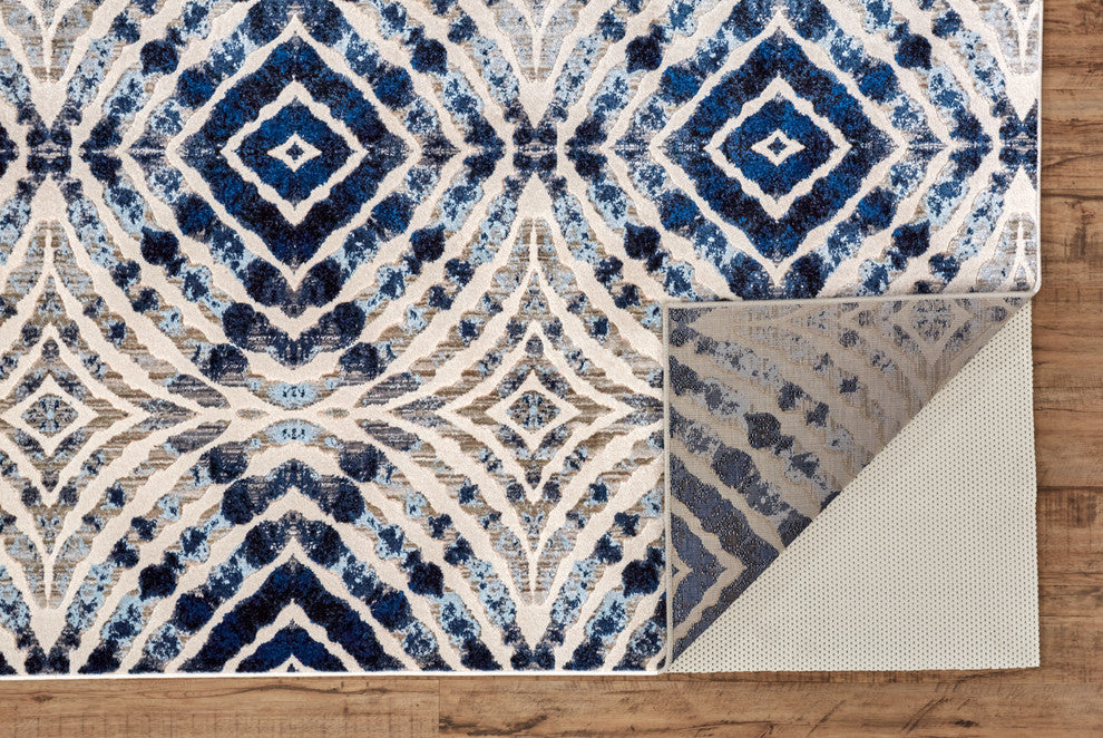 Weave & Wander Carini Rug, Dusk, 8'9" Round