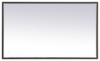 Modern Black Led Mirror