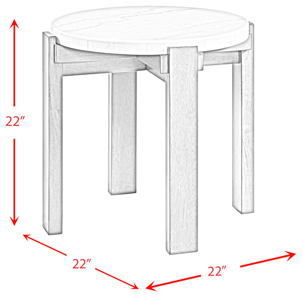 Rosamel 2-Piece Occasional Table Set, Coffee Table and End Table