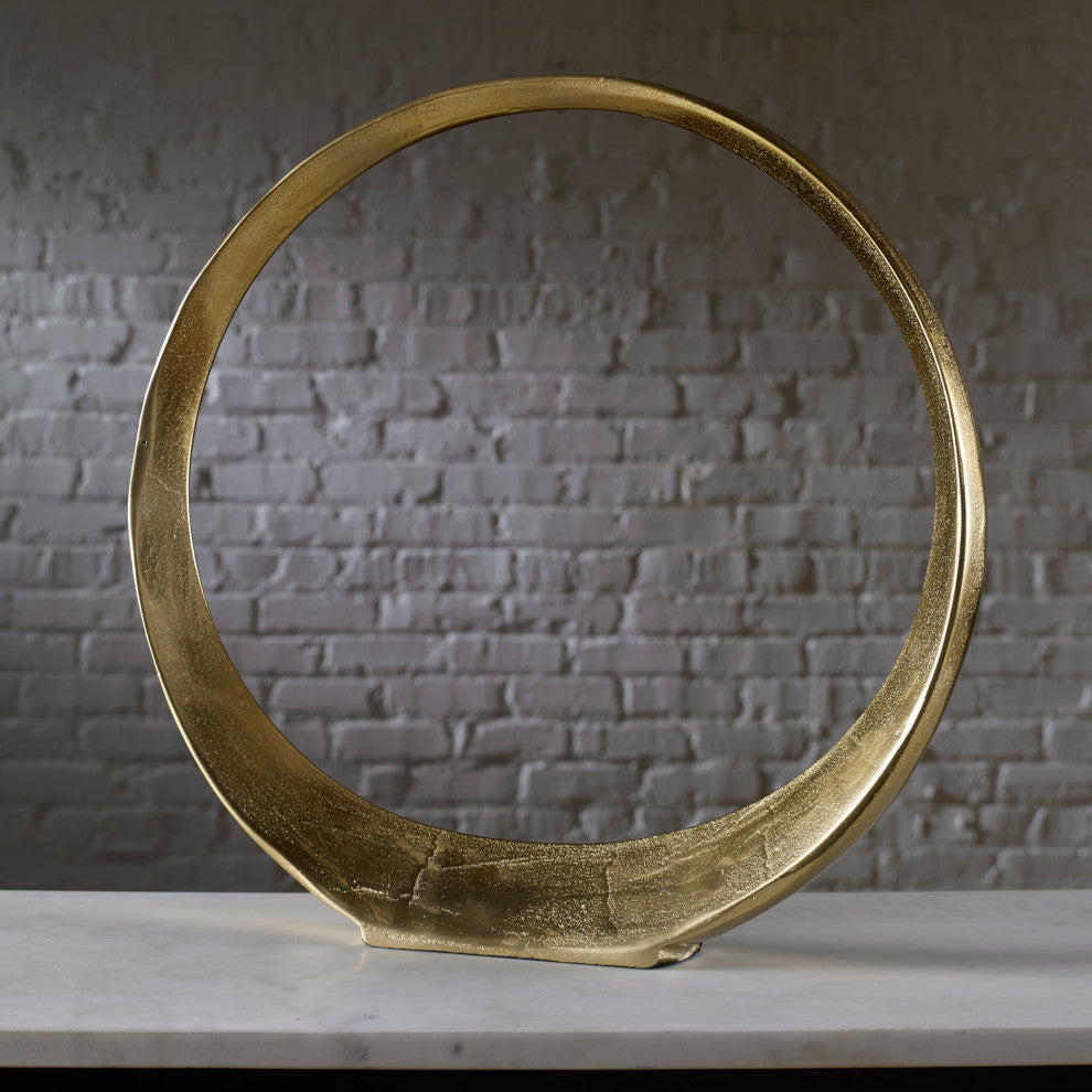 Uttermost - 17981 - Sculpture - Jimena - Clean Gold