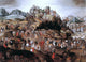 Abel Grimmer Carrying the Cross, 18"x27" Wall Decal Print