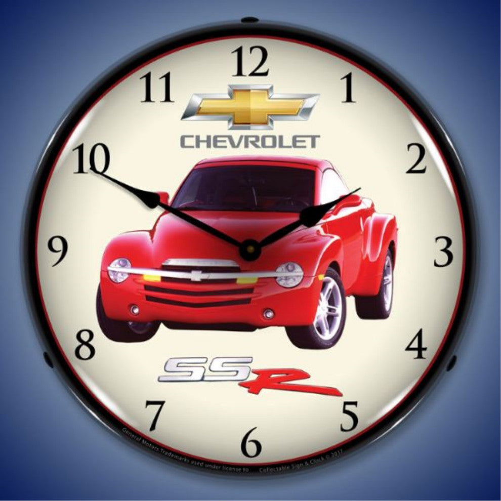 GM1702734 Chevrolet SSR Clock
