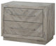Modus Alexandra 5 Piece Full Storage Bed Set With 2 Nightstand, Rustic Latte