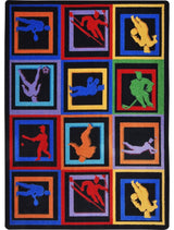 Games People Play, Let the Games Begin, 3'10"x5'4"
