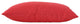 GDF Studio Coronado Outdoor Water Resistant Rectangular Throw Pillow, Red, Set o