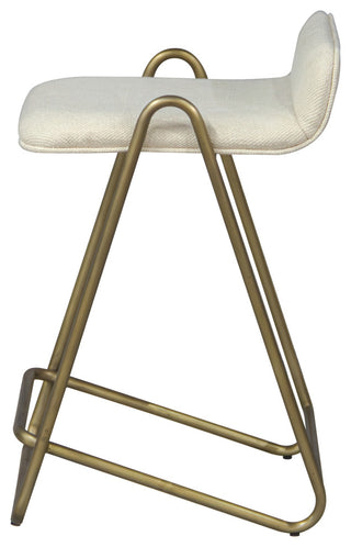 Clipper Upholstered Counter Stool