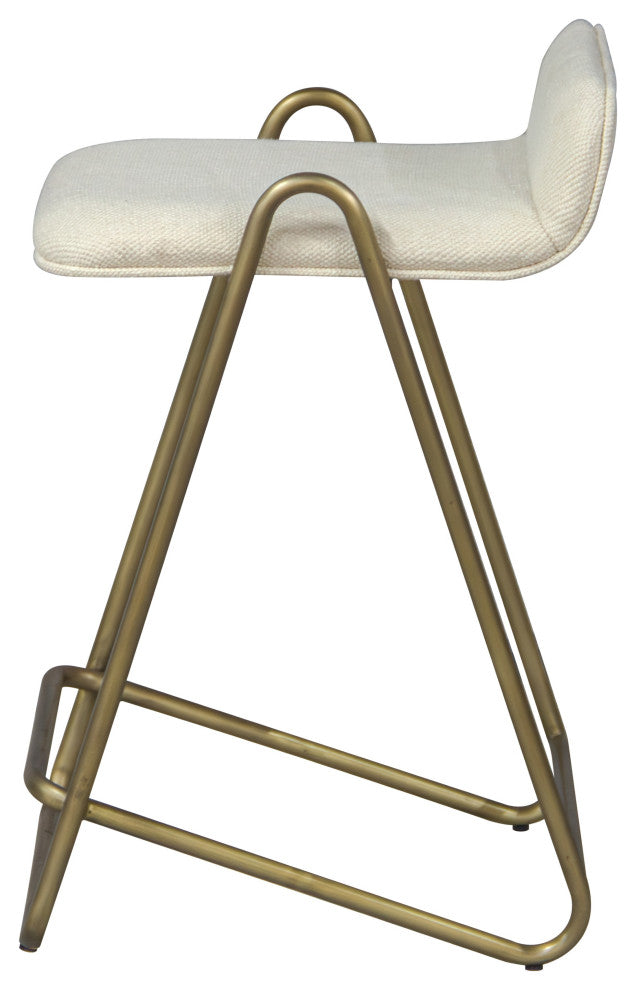 Clipper Upholstered Counter Stool