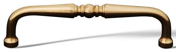 Polished Brass RKI Decorative Curved Pull, RKICP06T