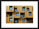 "Little Boxes" Framed Digital Print by Linda Wride, 26"x20"