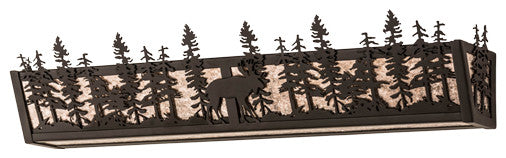 30W Lone Moose Vanity Light
