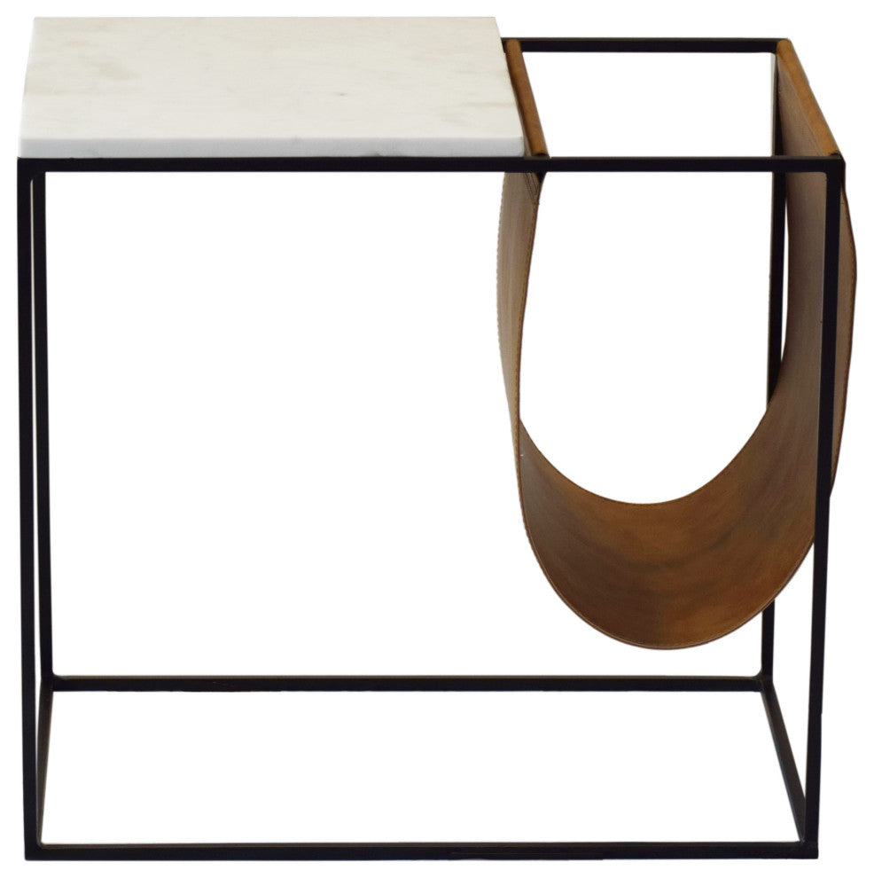 Cave Magazine Rack