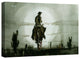 Epic Graffiti "Luna Vaquero" Giclee Canvas Wall Art, 26"x40"
