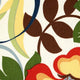 Pillow Decor, Vallarta White Floral Outdoor Throw Pillow 19"x19"
