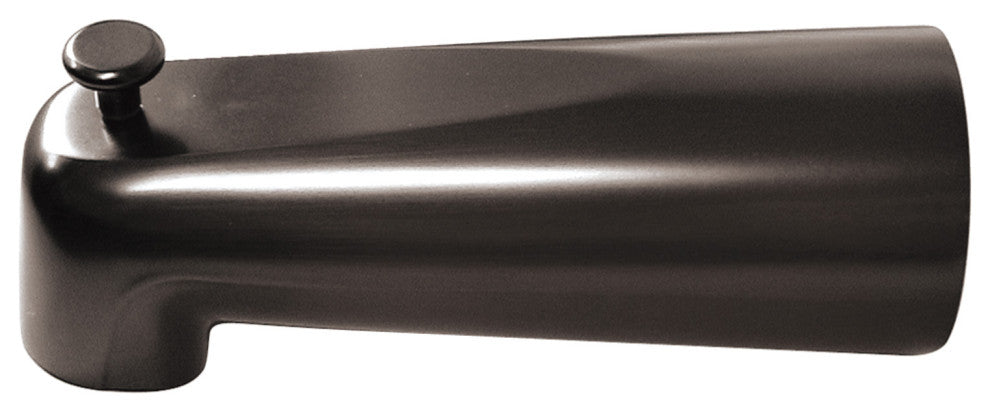 Kingston Brass 7" Diverter Tub Spout, Oil Rubbed Bronze