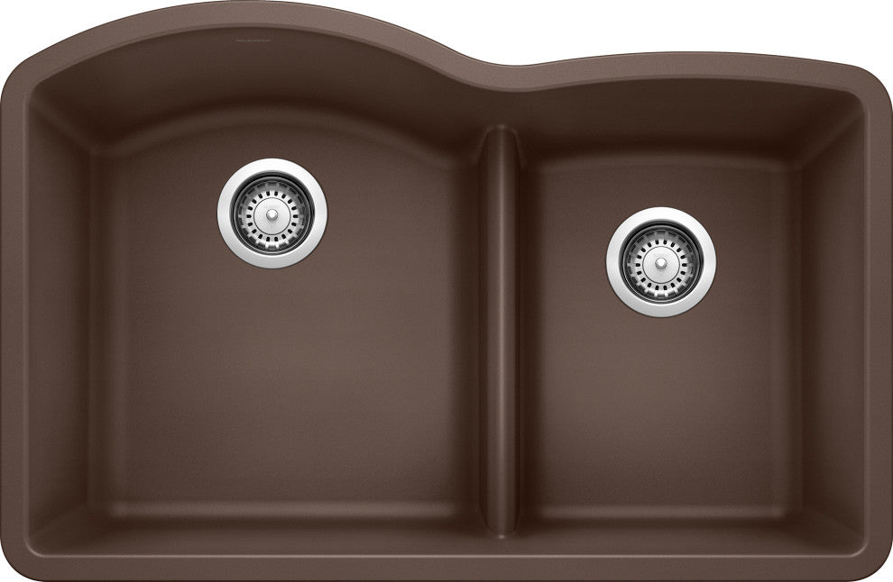 Blanco 441597 Silgranit II Undermount double-bowl sink Kitchen Sink