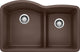 Blanco 441597 Silgranit II Undermount double-bowl sink Kitchen Sink