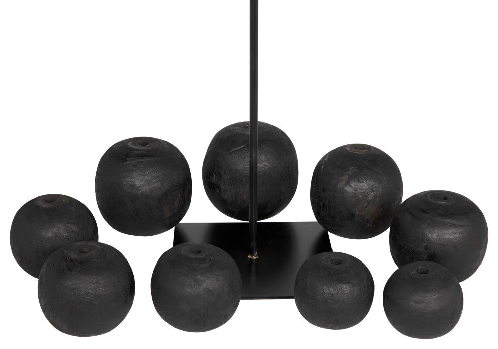 Alpha Object, Burnt Black Accessory