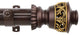 Lattice Curtain Rod, Cocoa, 165"-215"