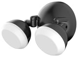 Daniel 6'' LED Outdoor Sconce - Black