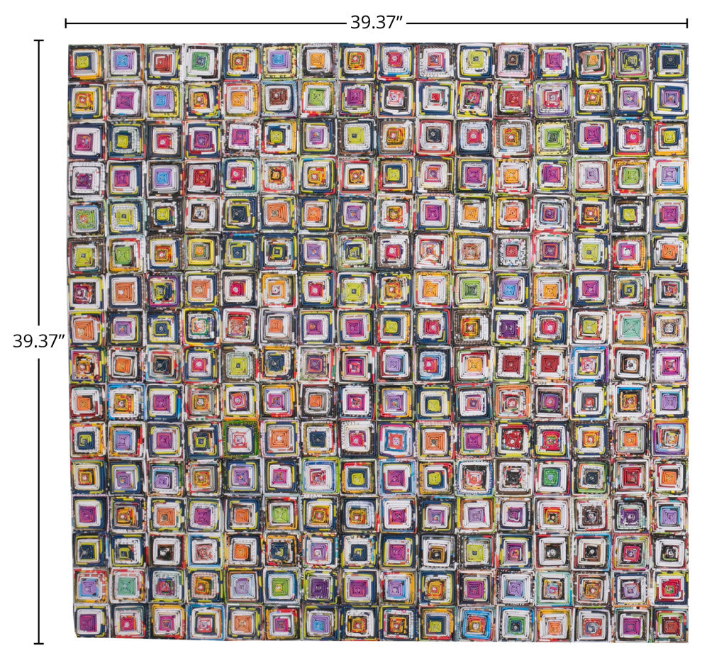 D-Bodhi Wall Deco, Multicolored