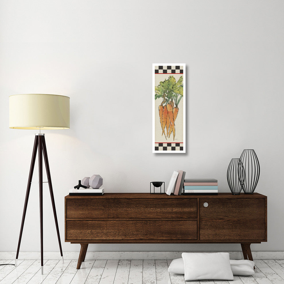 "Farmers Feast VII" Digital Paper Print by Anne Tavoletti, 14"x38"