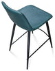 Costa Counter Stool, Teal, Set of 2