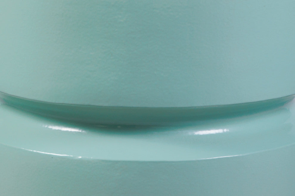 Balance Ceramic Armless Patio Stool
