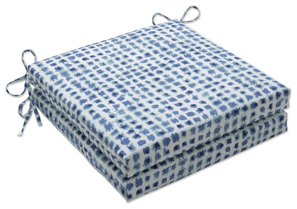 Alauda Porcelain Squared Corners Seat Cushion 20x20x3, Set of 2