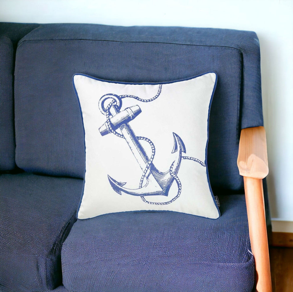 18" Multicolor Throw Pillow