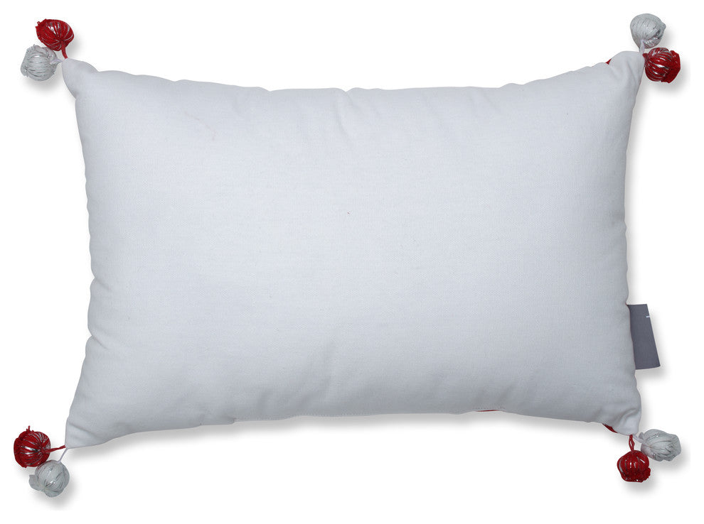 Truck and Trees Lumbar Pillow
