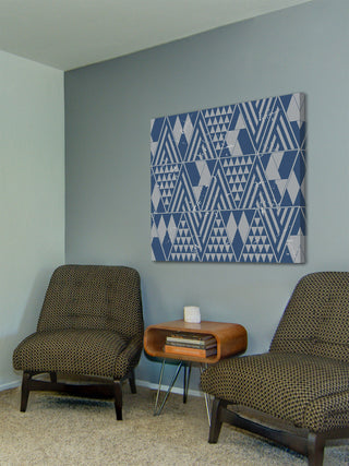 "Crippled Intensity" Painting Print on Wrapped Canvas