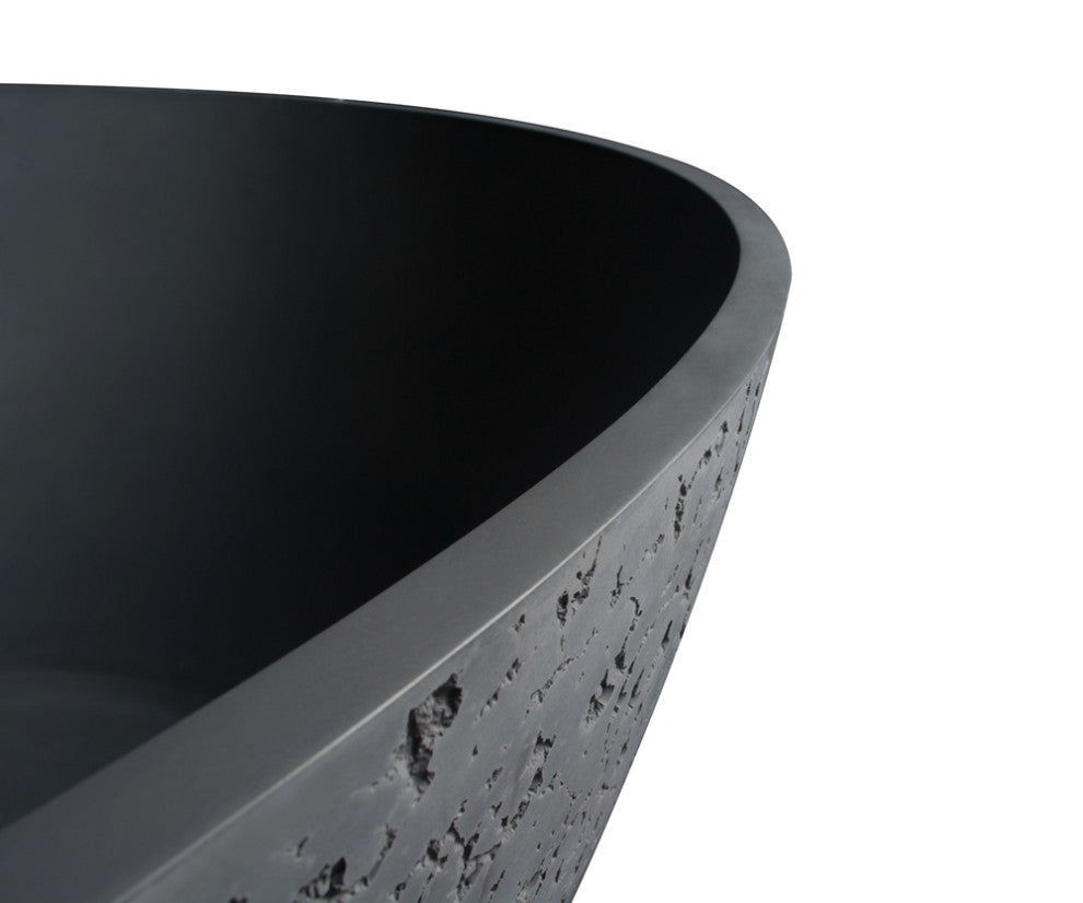 Vanity Art 67" Solid Surface Freestanding Bathtub
