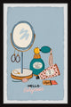 "Women's Accessories" Framed Painting Print, 30x45