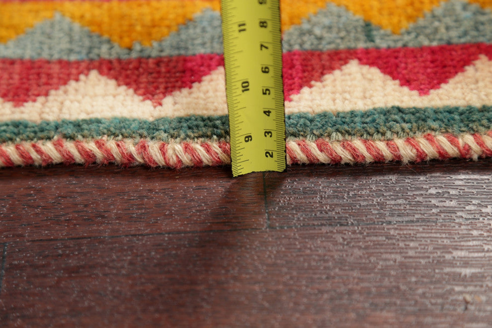 Consigned, Tribal Persian Medallion Oriental Hand-Knotted Vintage Area Rug, 4X5