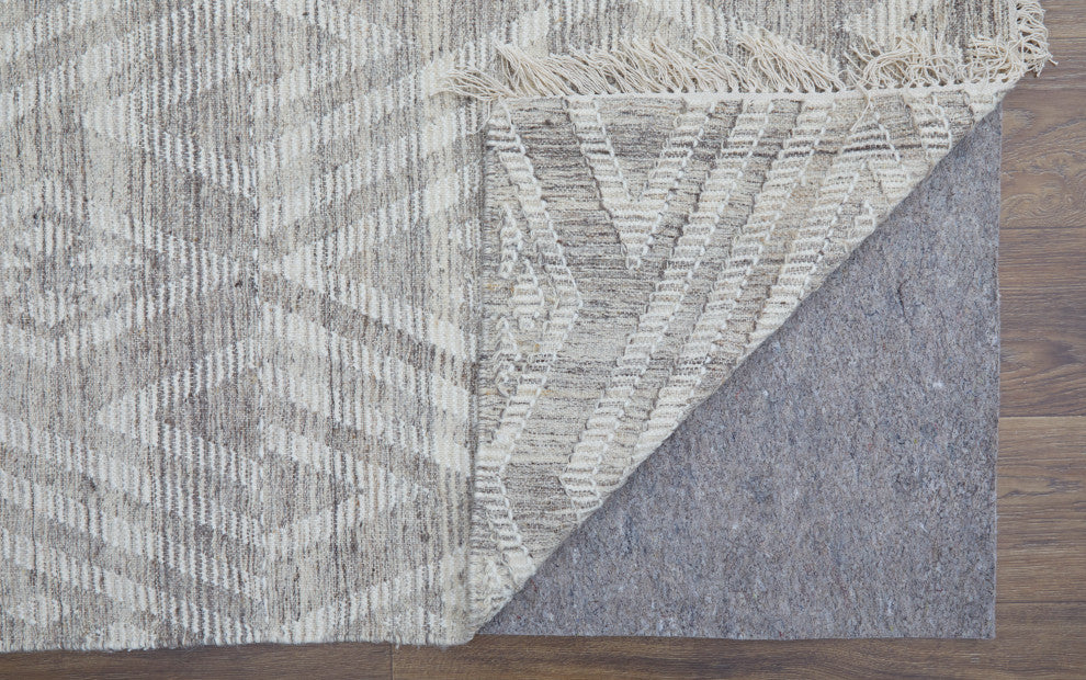 Weave & Wander Bray Gray Rug, 10'x14'