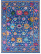 9' 0" X 12' 2" Hand-Knotted Turkish Oushak Wool Rug - Q14938
