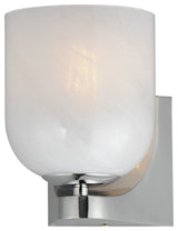 Maxim 21231MR Scoop 7" Tall Bathroom Sconce - Polished Chrome