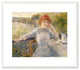 Alphonsine Fournaise (1845-1937) at The Grenouillere, 1879