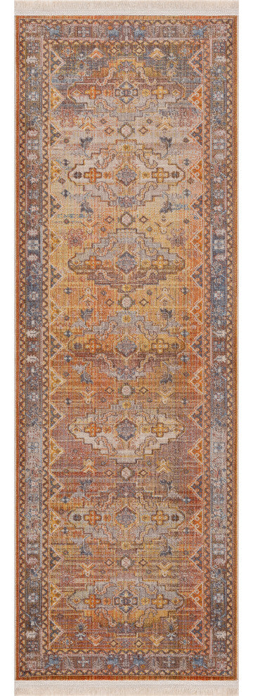 Southwestern Sierra Area Rug, 2' X 6'