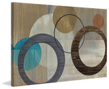 "Cosmic Orbit I" Print on Canvas by Julie Joy