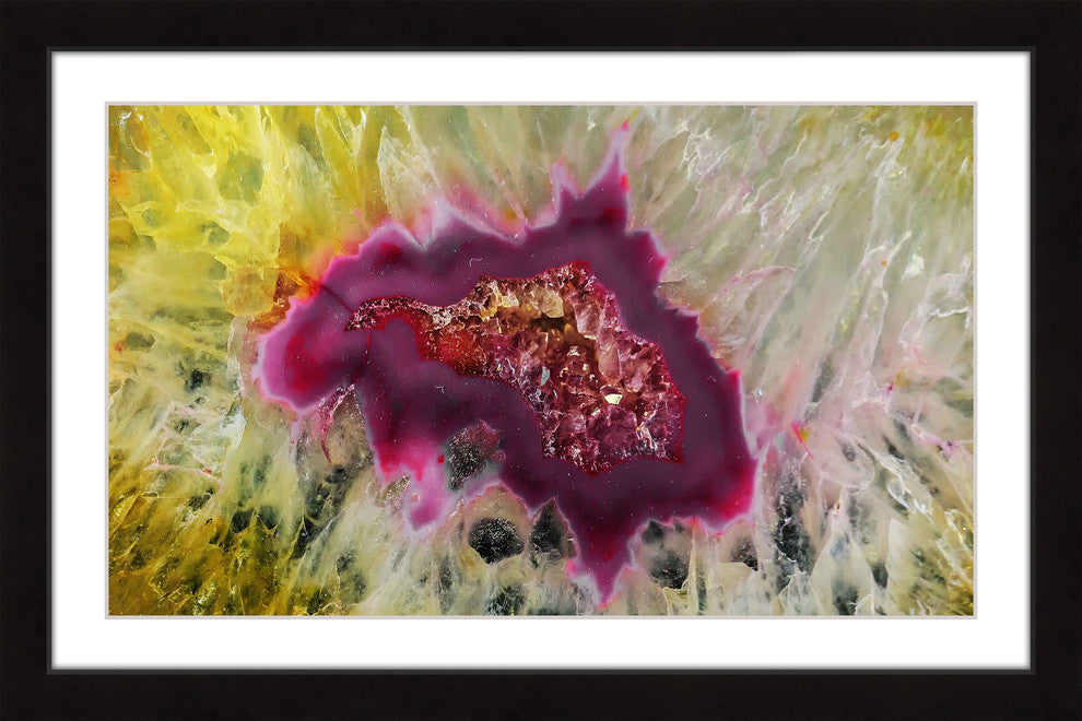 "Colorful Composition" Framed Art Print