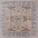 Ahgly Company Indoor Square Mid-Century Modern Area Rugs, 4' Square