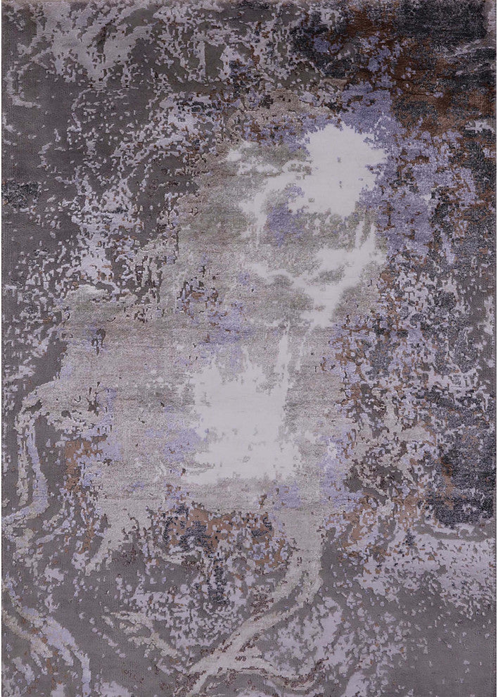 Ahgly Company Indoor Rectangle Mid-Century Modern Area Rugs, 5' x 8'