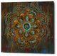 "Bombay Bohemian" Giclee Canvas Wall Art, 18"x18"