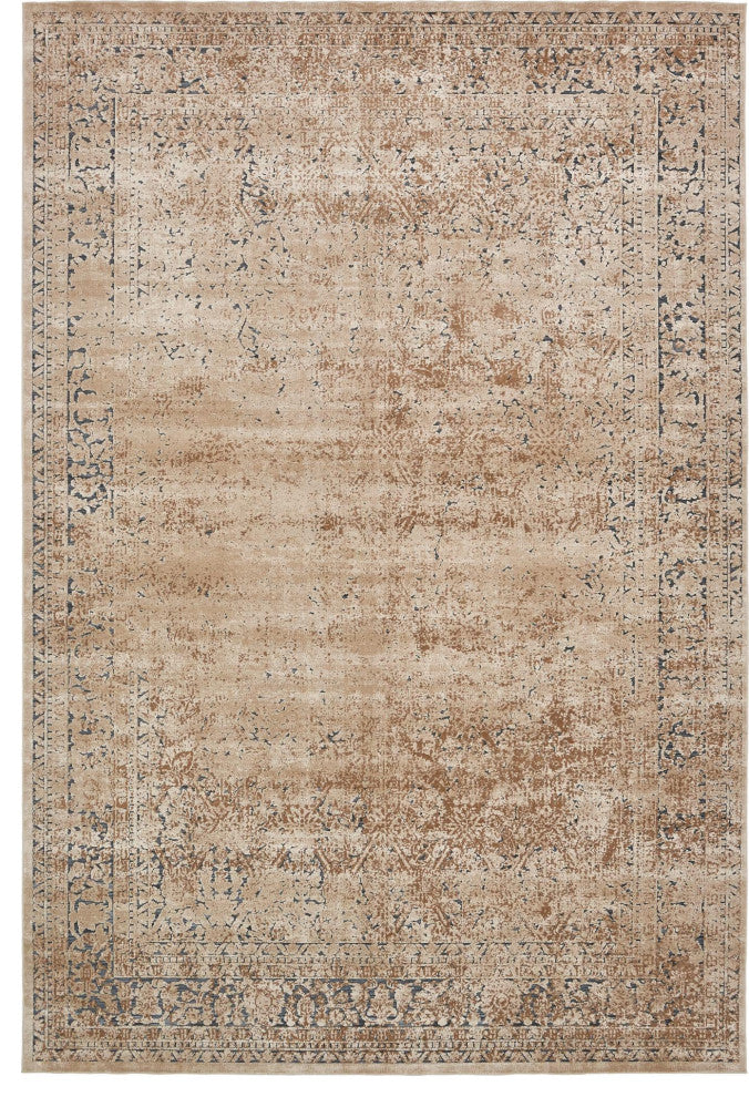 Rug Unique Loom Chateau Beige Rectangular 10' 0 x 14' 5