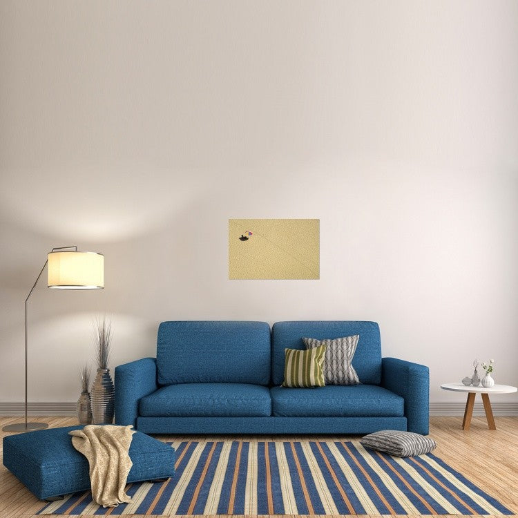 "Leave Me Alone" Stretched Canvas Giclee by Alberto Fasani, 30"x20"