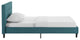 Teal Linnea Twin Bed
