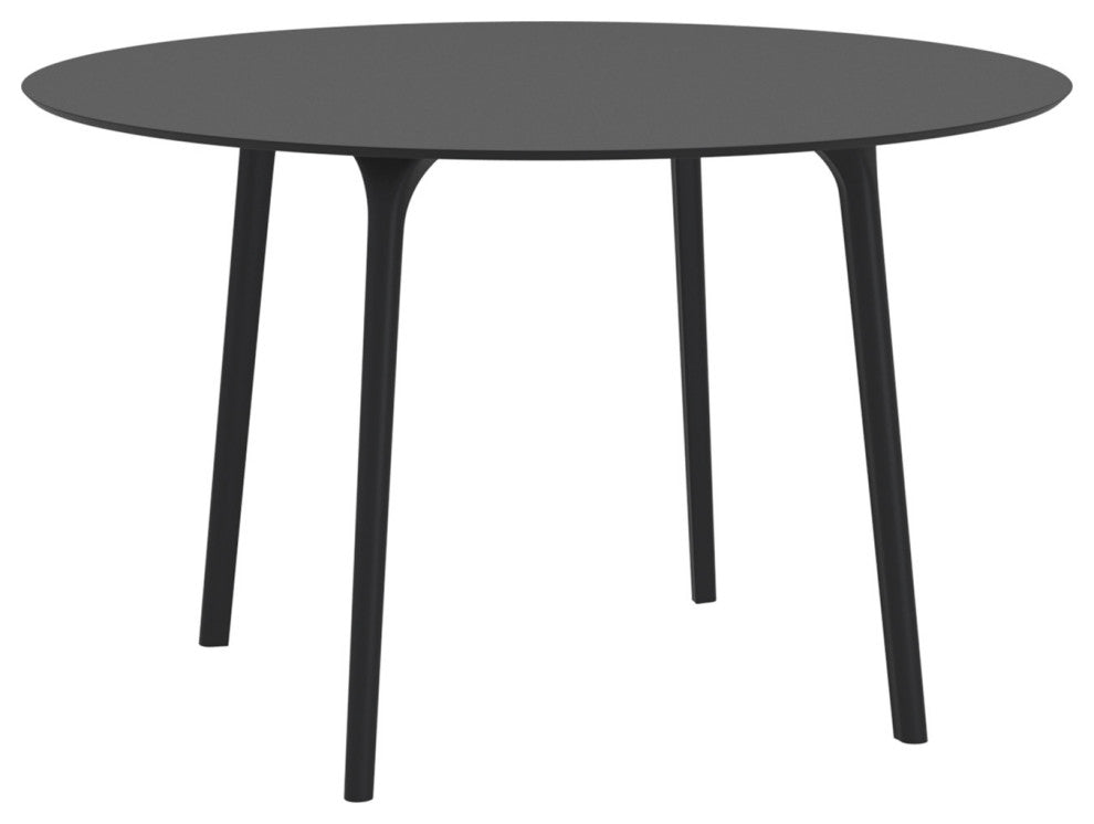 Maya Round Table 47" Black
